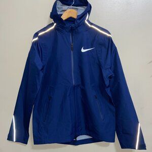 Nike 2019 Pro Elite Storm Running Racing Jacket Blue AJ6042-492 Mens Size L NEW